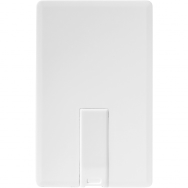 Logotrade mainoslahja tuotekuva: Slim-USB-muistitikku, 2 Gt, kortin muotoinen