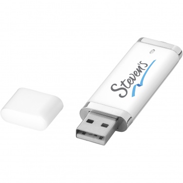 Logotrade liikelahja mainoslahja kuva: Flat-USB-muistitikku, 4 Gt