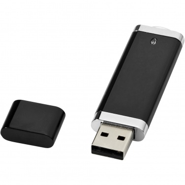 Logotrade liikelahjat kuva: Flat-USB-muistitikku, 4 Gt