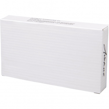 Logotrade liikelahja tuotekuva: 8 000 mAh:n alumiininen Plate -varavirtalähde