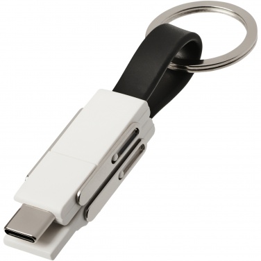 Logotrade liikelahja tuotekuva: One 4-in-1-kaapeli