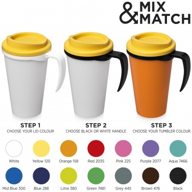 Logotrade mainostuotet kuva: Americano® Grande 350 ml eristetty muki