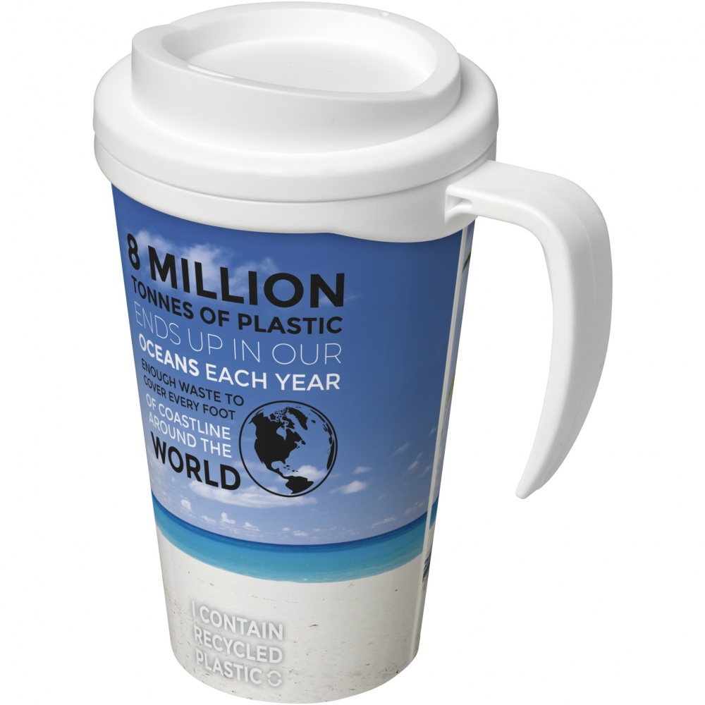 Logotrade liikelahja tuotekuva: Brite-Americano® grande 350 ml eristetty muki