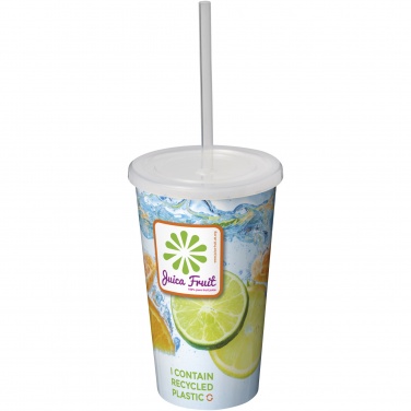 Logotrade liikelahjat mainoslahjat tuotekuva: Brite-Americano® 350 ml kaksiseinäinen stadium-muki