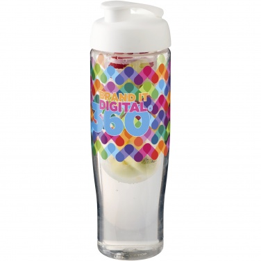 Logo trade mainoslahjat tuotekuva: H2O Active® Tempo 700 ml flip kansi urheilujuomapullo & uuttaja