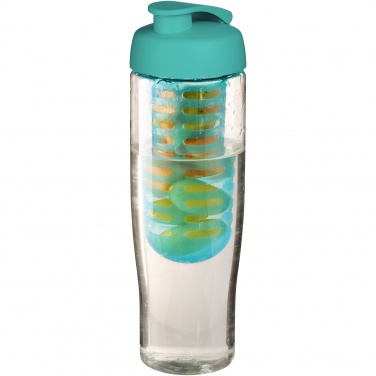 Logo trade liikelahja mainoslahja tuotekuva: H2O Active® Tempo 700 ml flip kansi urheilujuomapullo & uuttaja