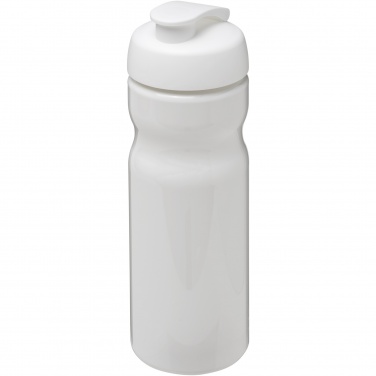 Logotrade mainoslahja tuotekuva: H2O Active® Base 650 ml läppäkantinen urheilujuomapullo