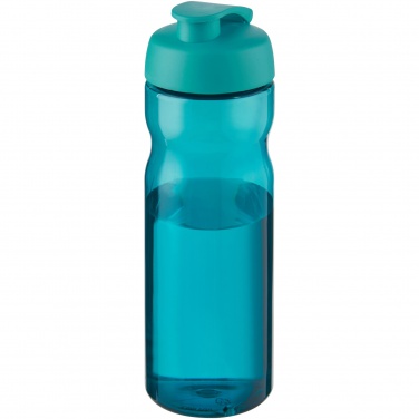 Logotrade liikelahja tuotekuva: H2O Active® Base 650 ml läppäkantinen urheilujuomapullo