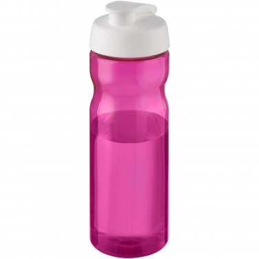 Logo trade liikelahja kuva: H2O Active® Base 650 ml läppäkantinen urheilujuomapullo