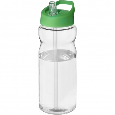 Logo trade mainostuote kuva: H2O Active® Base 650 ml kaatonokkakantinen urheilujuomapullo.
