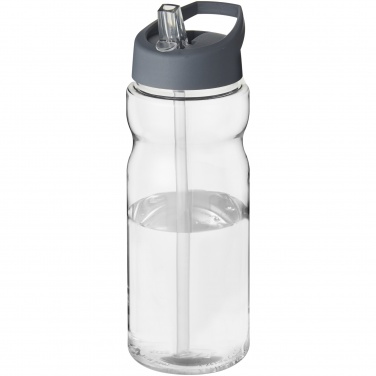 Logo trade liikelahja kuva: H2O Active® Base 650 ml kaatonokkakantinen urheilujuomapullo.