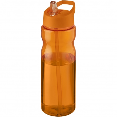 Logotrade mainoslahja ja liikelahja kuva: H2O Active® Base 650 ml kaatonokkakantinen urheilujuomapullo.