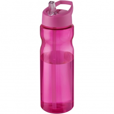 Logo trade liikelahja kuva: H2O Active® Base 650 ml kaatonokkakantinen urheilujuomapullo.