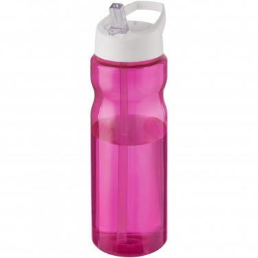 Logotrade mainoslahjat ja liikelahjat tuotekuva: H2O Active® Base 650 ml kaatonokkakantinen urheilujuomapullo.