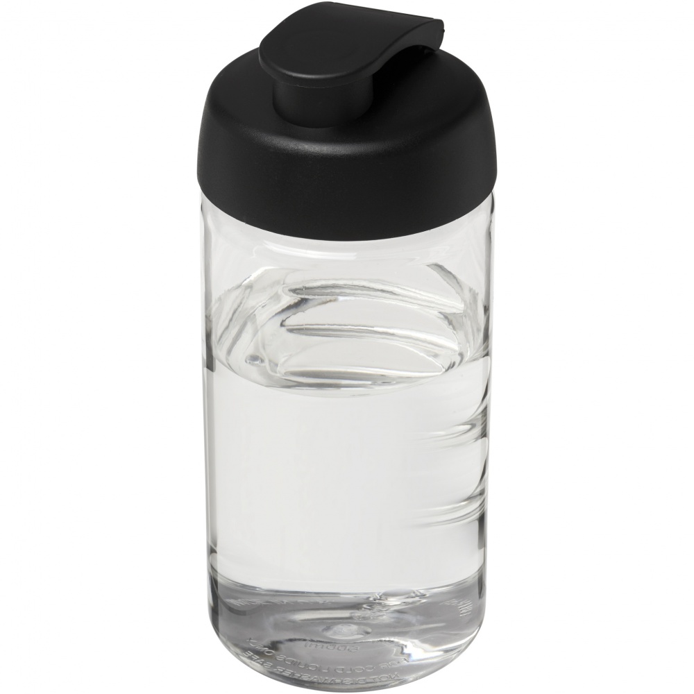 Logotrade mainoslahjat ja liikelahjat tuotekuva: H2O Active® Bop 500 ml läppäkantinen urheilujuomapullo