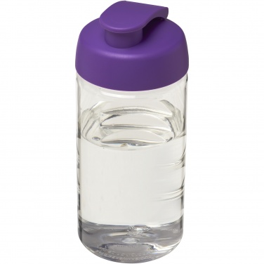 Logo trade liikelahja mainoslahja tuotekuva: H2O Active® Bop 500 ml läppäkantinen urheilujuomapullo