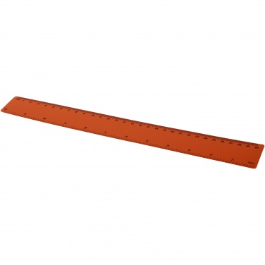 Logo trade liikelahjat tuotekuva: Rothko-viivain, 30 cm, muovinen