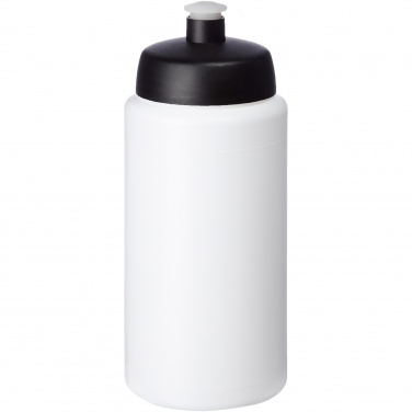 Logo trade liikelahjat tuotekuva: Baseline® Plus Grip 500 ml -urheilujuomapullo läppäkannella