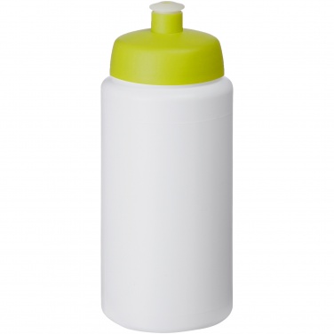 Logotrade liikelahjat mainoslahjat tuotekuva: Baseline® Plus Grip 500 ml -urheilujuomapullo läppäkannella