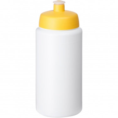 Logotrade liikelahja mainoslahja kuva: Baseline® Plus Grip 500 ml -urheilujuomapullo läppäkannella