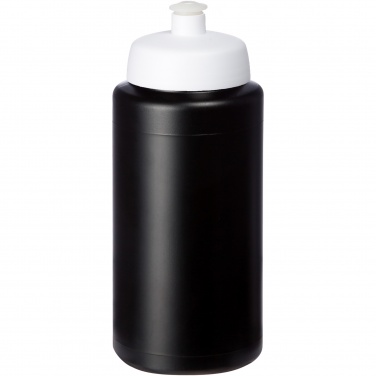 Logo trade mainostuotet tuotekuva: Baseline® Plus Grip 500 ml -urheilujuomapullo läppäkannella