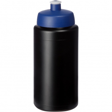 Logotrade mainoslahja ja liikelahja kuva: Baseline® Plus Grip 500 ml -urheilujuomapullo läppäkannella