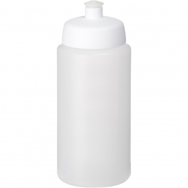 Logotrade mainoslahjat kuva: Baseline® Plus Grip 500 ml -urheilujuomapullo läppäkannella