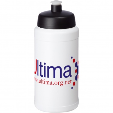 Logo trade mainoslahjat tuotekuva: Baseline® Plus 500 ml -pullo urheilukannella