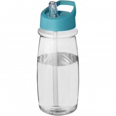 Logo trade liikelahja mainoslahja tuotekuva: H2O Active® Pulse 600 ml -urheilujuomapullo kaatonokkakannella