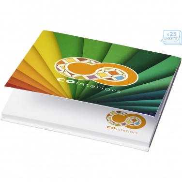 Logo trade mainostuotet tuotekuva: Pehmeäkantiset Sticky-Mate®-muistilaput 75x75mm