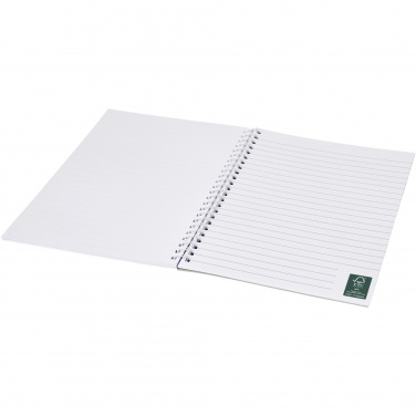 Logotrade mainostuote tuotekuva: Desk-Mate® kierremuistikirja, A5