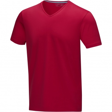 Logo trade mainoslahjat ja liikelahjat kuva: Kawartha short sleeve men's organic V-neck t-shirt