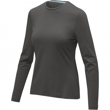 Logotrade liikelahja mainoslahja kuva: Ponoka long sleeve women's organic t-shirt