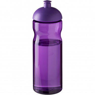 Logotrade liikelahja mainoslahja kuva: H2O Active® Eco Base 650 ml -urheilujuomapullo kupukannella
