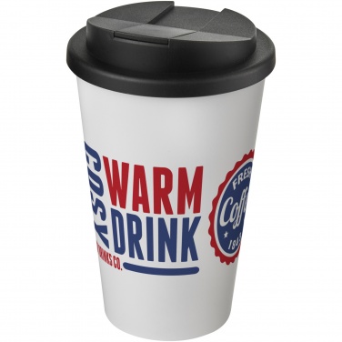 Logo trade liikelahja kuva: Americano® 350 ml muki, läikyttämätön kansi
