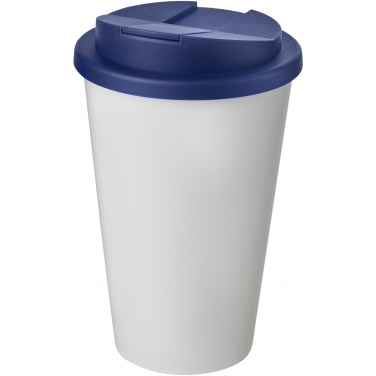 Logo trade mainoslahjat tuotekuva: Americano® 350 ml muki, läikyttämätön kansi