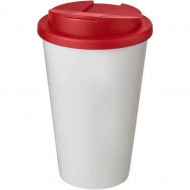 Logotrade liikelahja mainoslahja kuva: Americano® 350 ml muki, läikyttämätön kansi