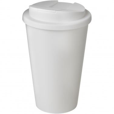 Logotrade liikelahja mainoslahja kuva: Americano® 350 ml muki, läikyttämätön kansi