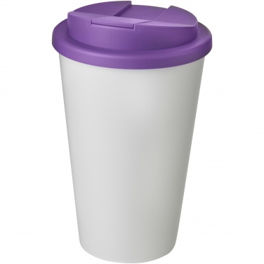 Logo trade mainoslahja kuva: Americano® 350 ml muki, läikyttämätön kansi