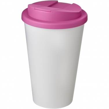 Logotrade mainoslahjat kuva: Americano® 350 ml muki, läikyttämätön kansi