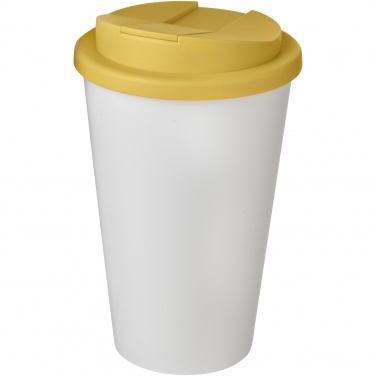 Logo trade mainoslahja kuva: Americano® 350 ml muki, läikyttämätön kansi
