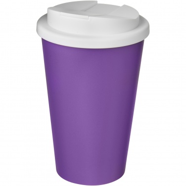 Logo trade mainoslahja kuva: Americano® 350 ml muki, läikyttämätön kansi