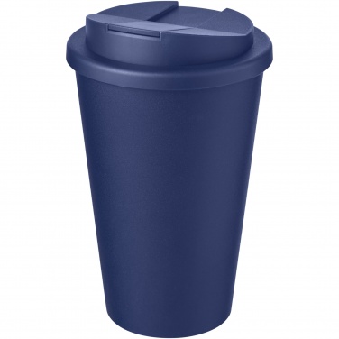 Logo trade liikelahjat mainoslahjat kuva: Americano® 350 ml muki, läikyttämätön kansi