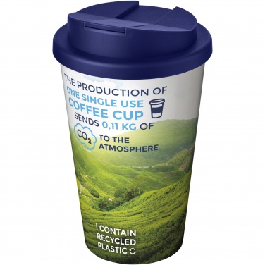 Logo trade mainoslahjat tuotekuva: Brite-Americano® 350 ml muki, läikyttämätön kansi