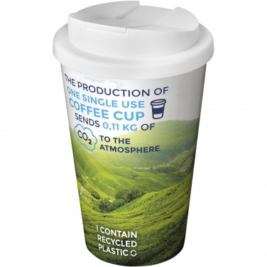 Logotrade liikelahja mainoslahja kuva: Brite-Americano® 350 ml muki, läikyttämätön kansi