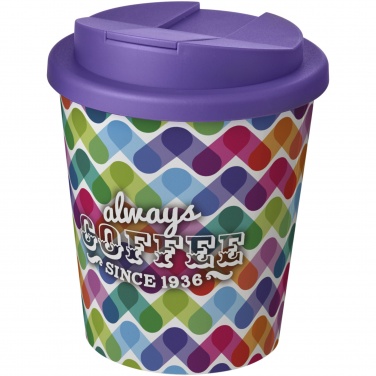 Logo trade mainostuote kuva: Brite-Americano® Espresso 250 ml muki, läikyttämätön kansi