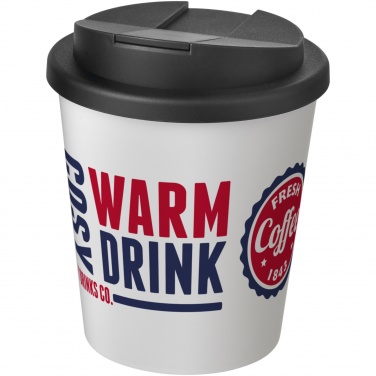 Logo trade mainoslahja ja liikelahja tuotekuva: Americano® Espresso 250 ml muki, läikyttämätön kansi