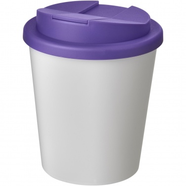 Logo trade mainoslahjat tuotekuva: Americano® Espresso 250 ml muki, läikyttämätön kansi