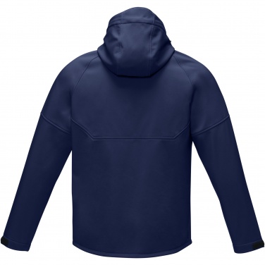 Logo trade mainoslahjat ja liikelahjat kuva: Coltan-softshell-takki miehille, GRS-kierrätetty