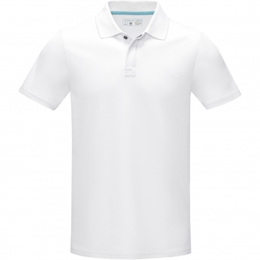 Logotrade liikelahjat mainoslahjat tuotekuva: Graphite short sleeve men’s organic polo